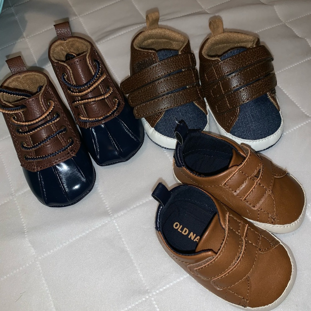 Baby shoes